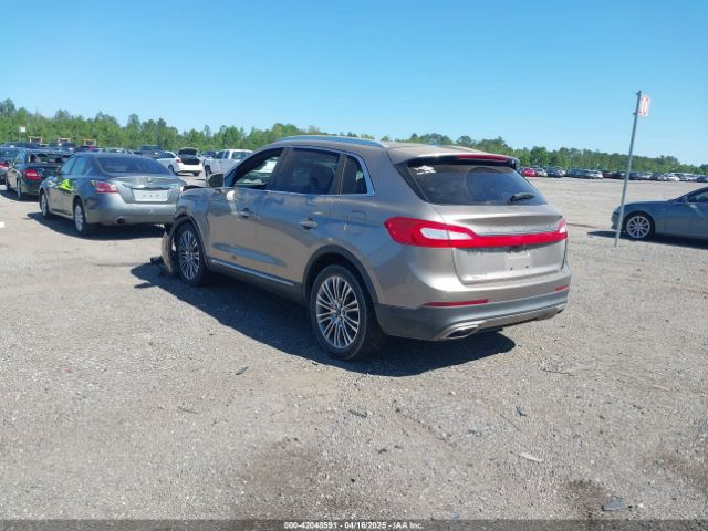 2LMPJ6LR1JBL30108 Lincoln Mkx Reserve