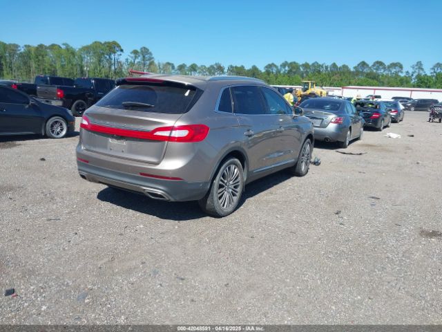 2LMPJ6LR1JBL30108 Lincoln Mkx Reserve