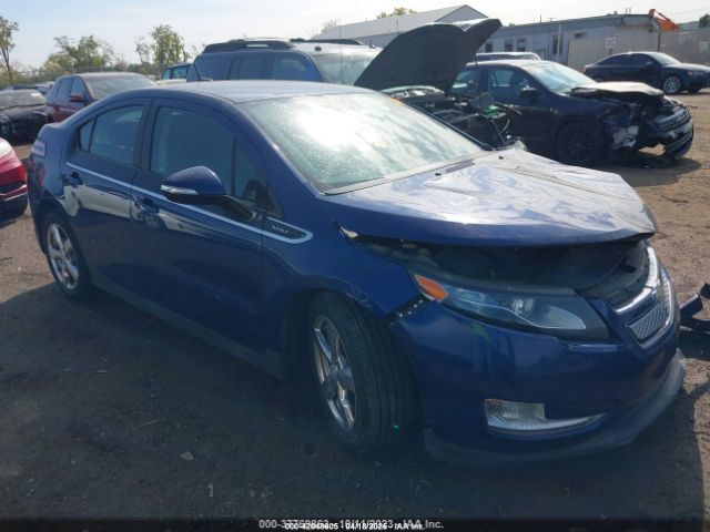 2013 CHEVROLET VOLT 1G1RB6E43DU104280