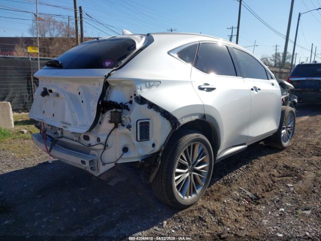 JTJHKCEZ0R2038512 Lexus Nx 350h Luxury