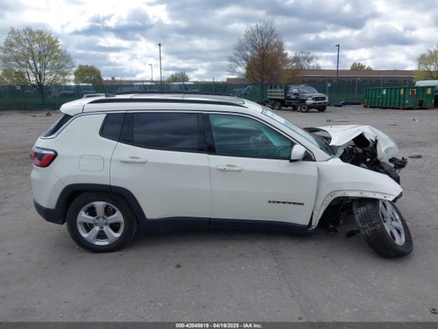 3C4NJDBB3HT692391 Jeep New Compass Latitude 4x4