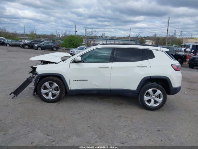 3C4NJDBB3HT692391 Jeep New Compass Latitude 4x4