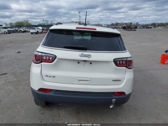 3C4NJDBB3HT692391 Jeep New Compass Latitude 4x4