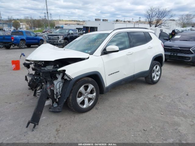 3C4NJDBB3HT692391 Jeep New Compass Latitude 4x4
