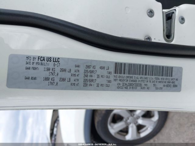 3C4NJDBB3HT692391 Jeep New Compass Latitude 4x4