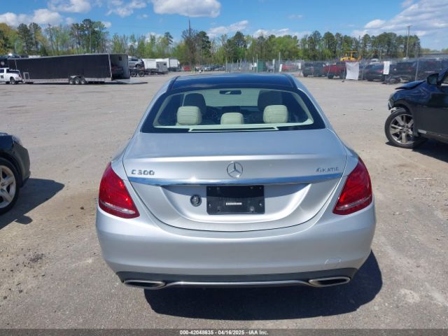 55SWF4KB9GU137611 Mercedes-Benz C 300 4matic/luxury 4matic/sport 4matic