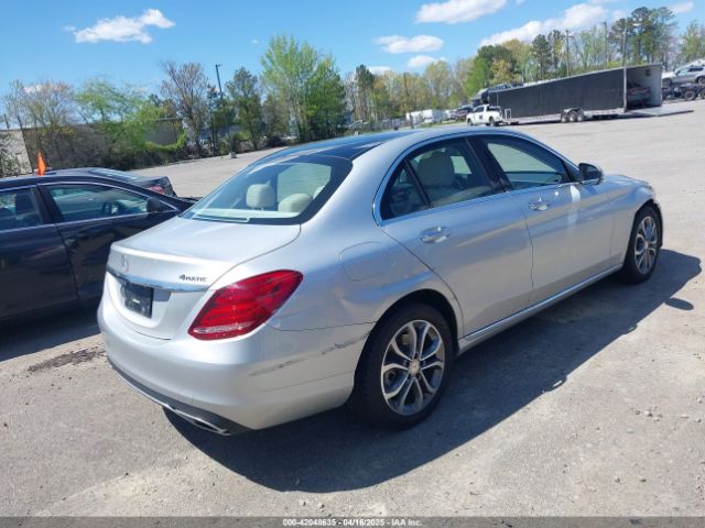 55SWF4KB9GU137611 Mercedes-Benz C 300 4matic/luxury 4matic/sport 4matic