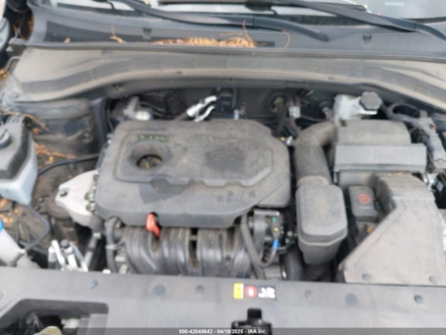 5NMS3CADXLH247789 Hyundai Santa Fe Sel
