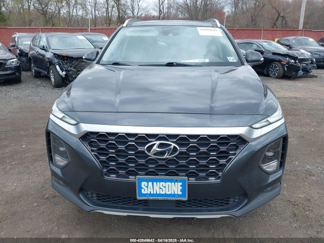 5NMS3CADXLH247789 Hyundai Santa Fe Sel