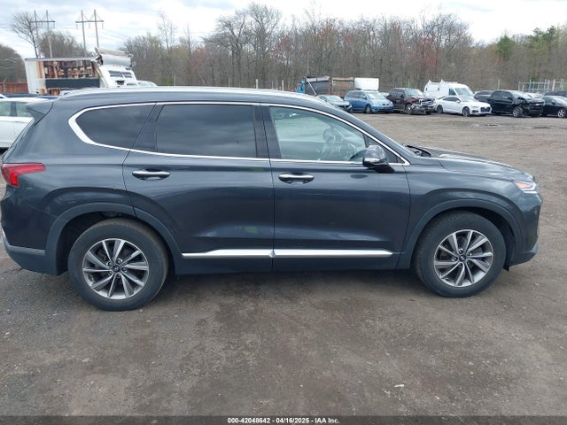 5NMS3CADXLH247789 Hyundai Santa Fe Sel