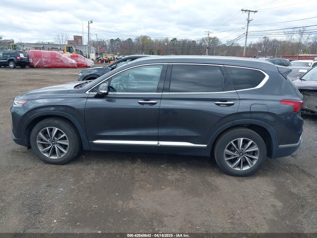 5NMS3CADXLH247789 Hyundai Santa Fe Sel