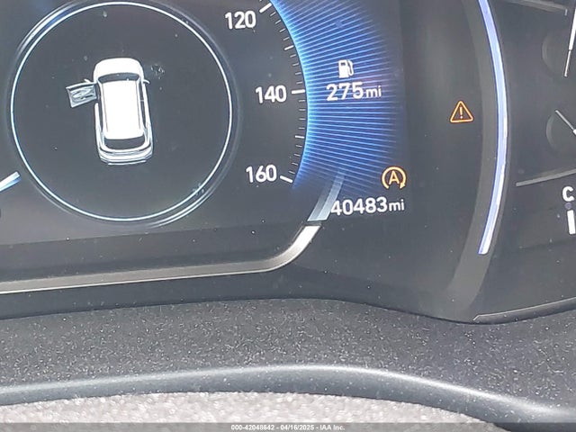 5NMS3CADXLH247789 Hyundai Santa Fe Sel