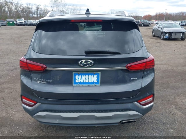 5NMS3CADXLH247789 Hyundai Santa Fe Sel