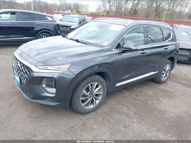 5NMS3CADXLH247789 Hyundai Santa Fe Sel