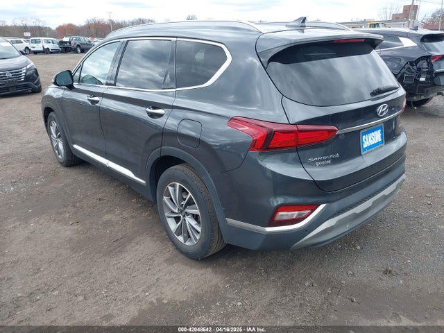 5NMS3CADXLH247789 Hyundai Santa Fe Sel