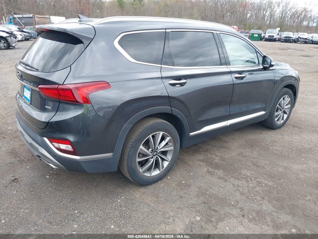 5NMS3CADXLH247789 Hyundai Santa Fe Sel