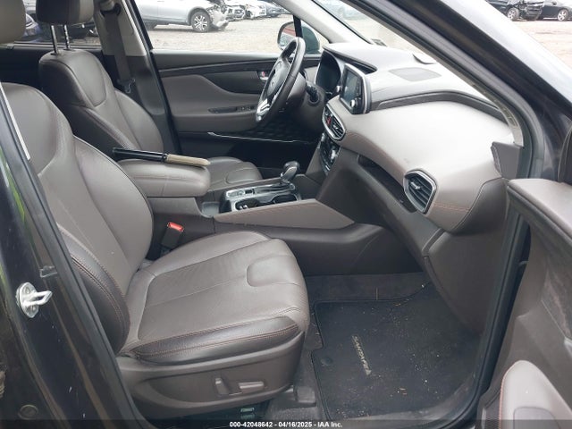 5NMS3CADXLH247789 Hyundai Santa Fe Sel