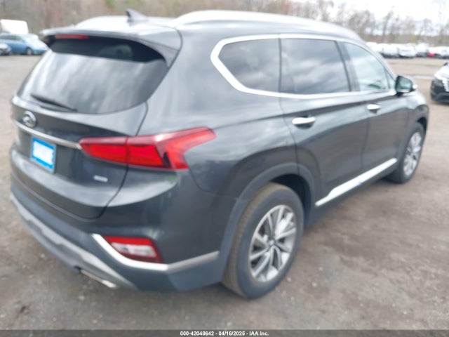 5NMS3CADXLH247789 Hyundai Santa Fe Sel