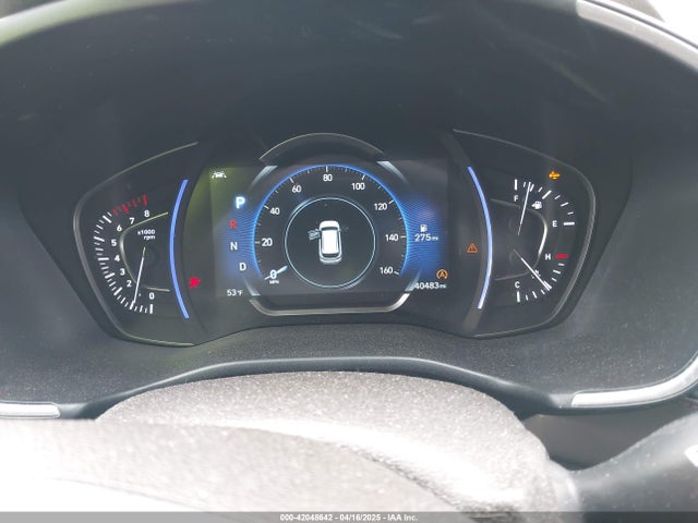 5NMS3CADXLH247789 Hyundai Santa Fe Sel