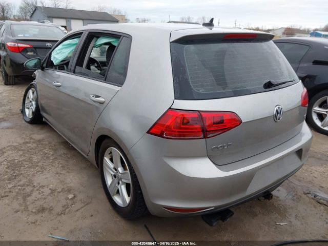 3VW217AU3HM069870 Volkswagen Golf Tsi S 4-door/tsi Se 4-door/tsi Sel 4-door/tsi Wolfsburg Edition 4-door