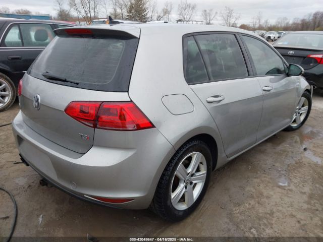 3VW217AU3HM069870 Volkswagen Golf Tsi S 4-door/tsi Se 4-door/tsi Sel 4-door/tsi Wolfsburg Edition 4-door