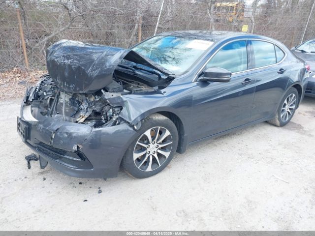 19UUB1F37GA000019 Acura TLX