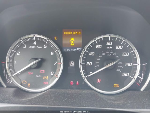 19UUB1F37GA000019 Acura TLX