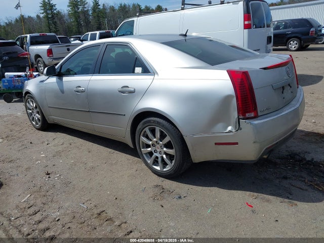 2008 CADILLAC CTS 1G6DV57V380138406 Photo 2