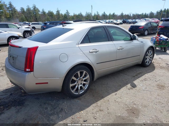 2008 CADILLAC CTS 1G6DV57V380138406 Photo 3