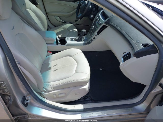 2008 CADILLAC CTS 1G6DV57V380138406 Photo 4