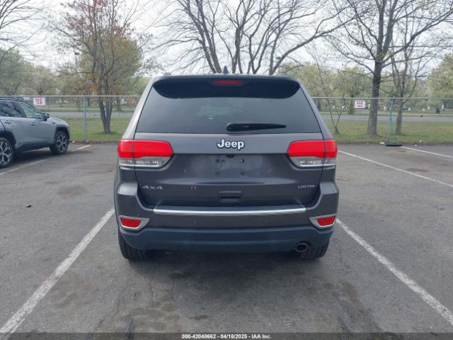 1C4RJFBG5GC497766 Jeep Grand Cherokee Limited