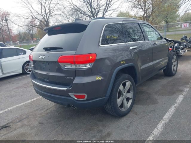 1C4RJFBG5GC497766 Jeep Grand Cherokee Limited