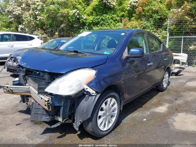 3N1CN7AP8EL838762 Nissan Versa 1.6 Sv