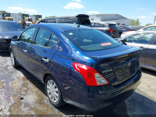 3N1CN7AP8EL838762 Nissan Versa 1.6 Sv