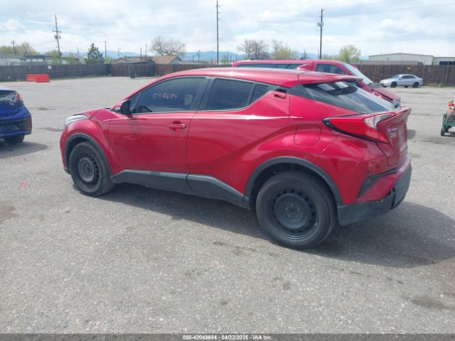 NMTKHMBX0LR112669 Toyota C-HR LE