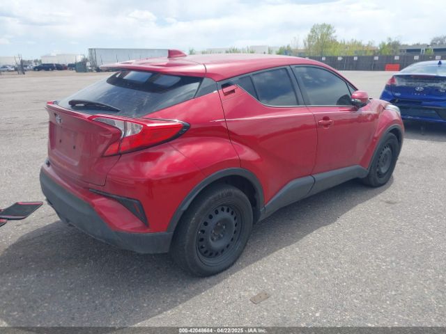 NMTKHMBX0LR112669 Toyota C-HR LE