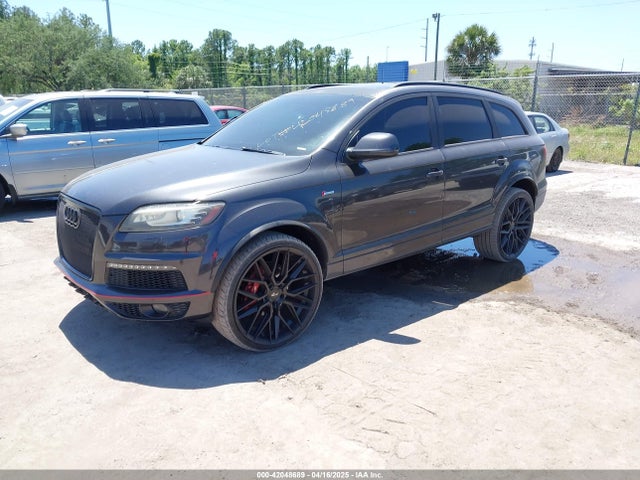 2013 AUDI Q7 WA1DGAFE5DD009176 Photo 1