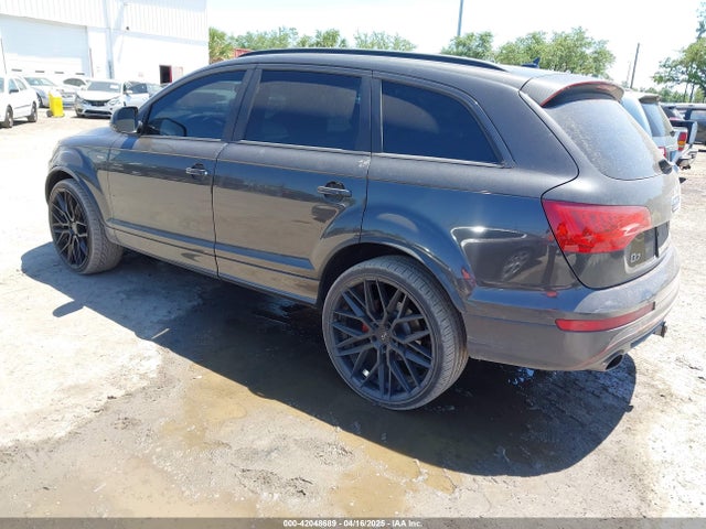 2013 AUDI Q7 WA1DGAFE5DD009176 Photo 2