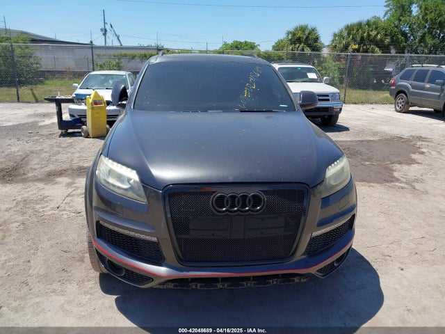 2013 AUDI Q7 WA1DGAFE5DD009176 Photo 5