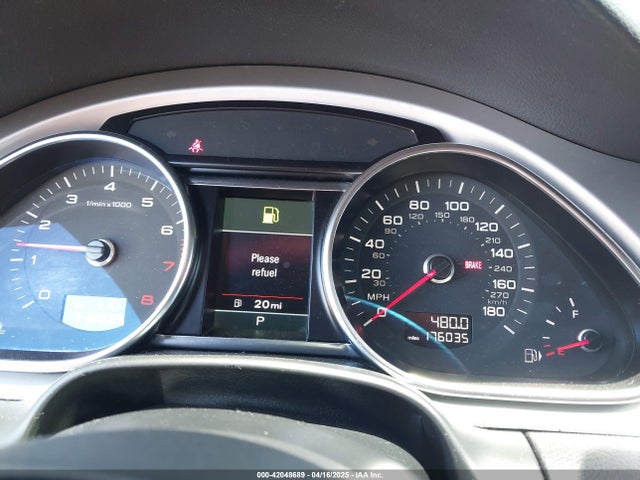 2013 AUDI Q7 WA1DGAFE5DD009176 Photo 6