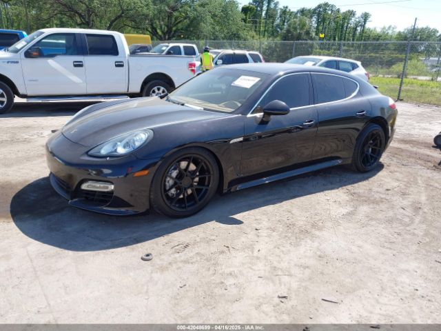 2011 PORSCHE PANAMERA WP0AB2A7XBL060259 Photo 1