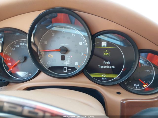 2011 PORSCHE PANAMERA WP0AB2A7XBL060259 Photo 6