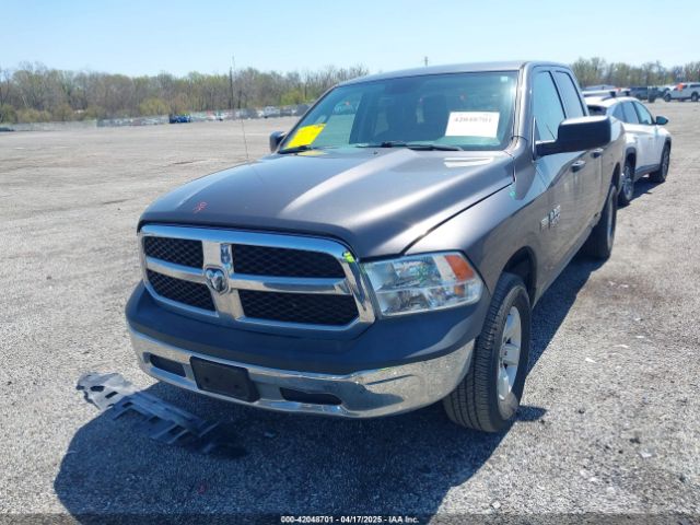 1C6RR7FT7HS580295 RAM 1500 Tradesman  4x4 6'4 Box