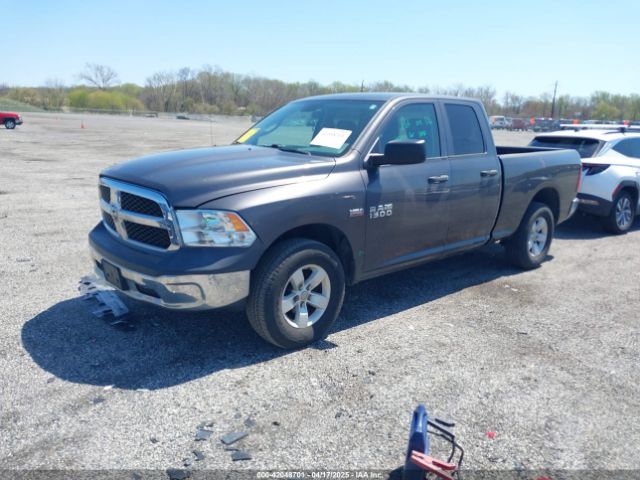 1C6RR7FT7HS580295 RAM 1500 Tradesman  4x4 6'4 Box