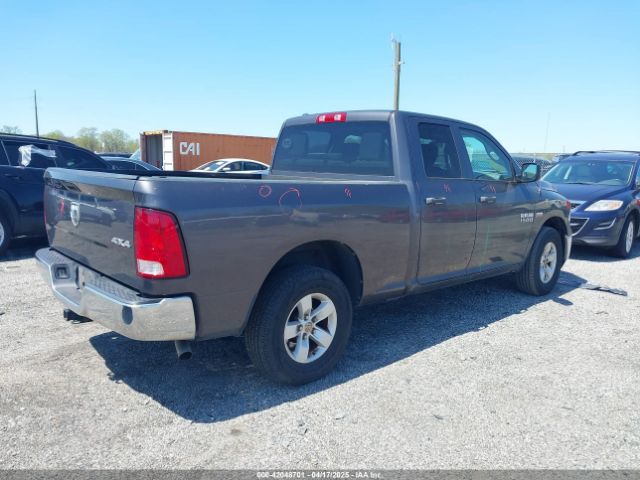 1C6RR7FT7HS580295 RAM 1500 Tradesman  4x4 6'4 Box