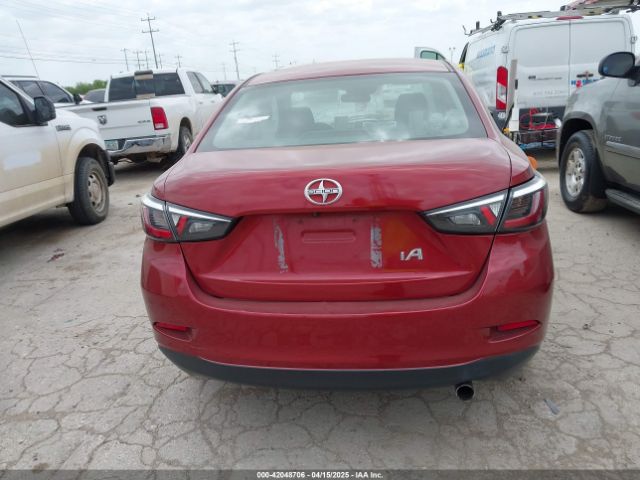 3MYDLBZVXGY135412 Scion IA