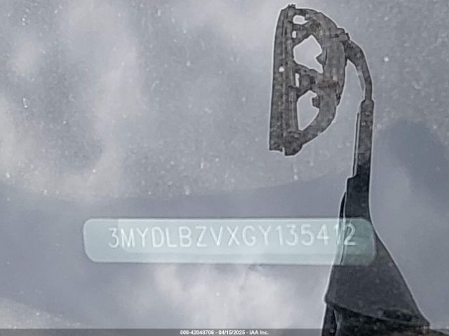 3MYDLBZVXGY135412 Scion IA