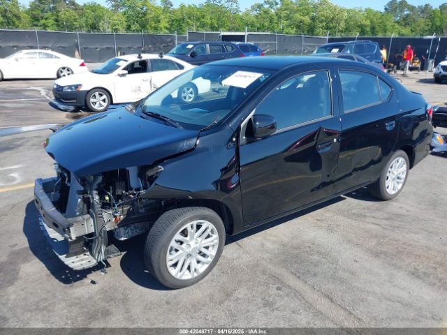 2024 MITSUBISHI MIRAGE G4 ML32FUFJ7RHF15001 Photo 1