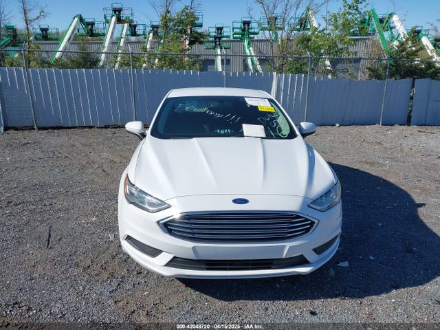 Ford FUSION S 2017 3FA6P0G73HR392420 Image 11