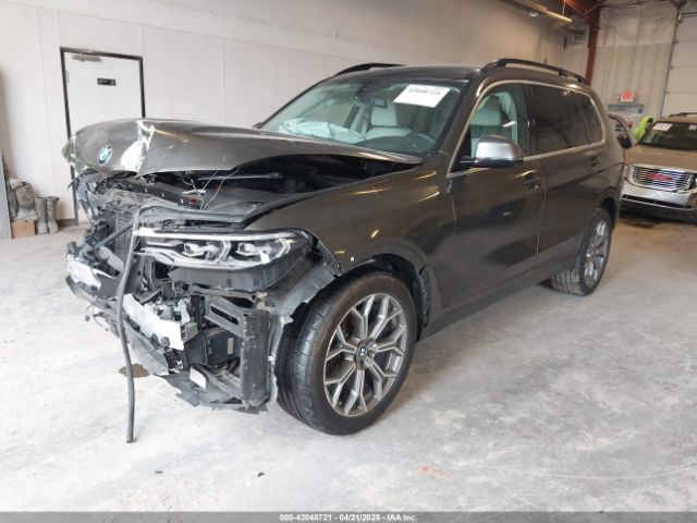 2020 BMW X7 5UXCW2C08L9B79862 Photo 1